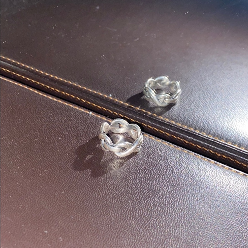 COPY - James Avery infinity ring